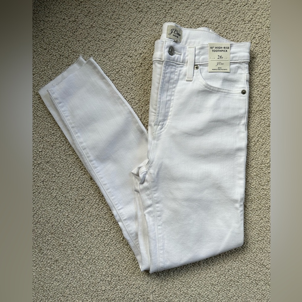 J Crew Toothpick jeans